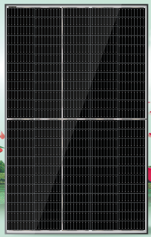 AKCOME SK9612MHVC 550Wp Solarmodul