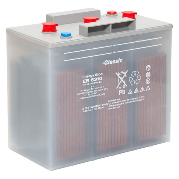 Exide EB 6310 - leistungsstarker Bleiakku f