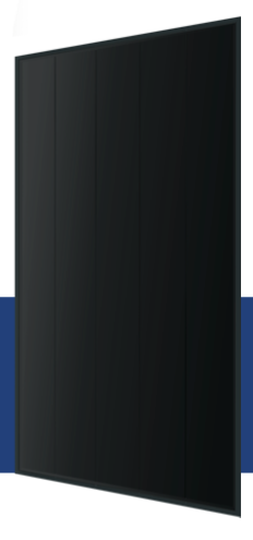 Hyundai HiE-S430HG(FB) 430Wp PERC Shingled Full Black Solarmodul