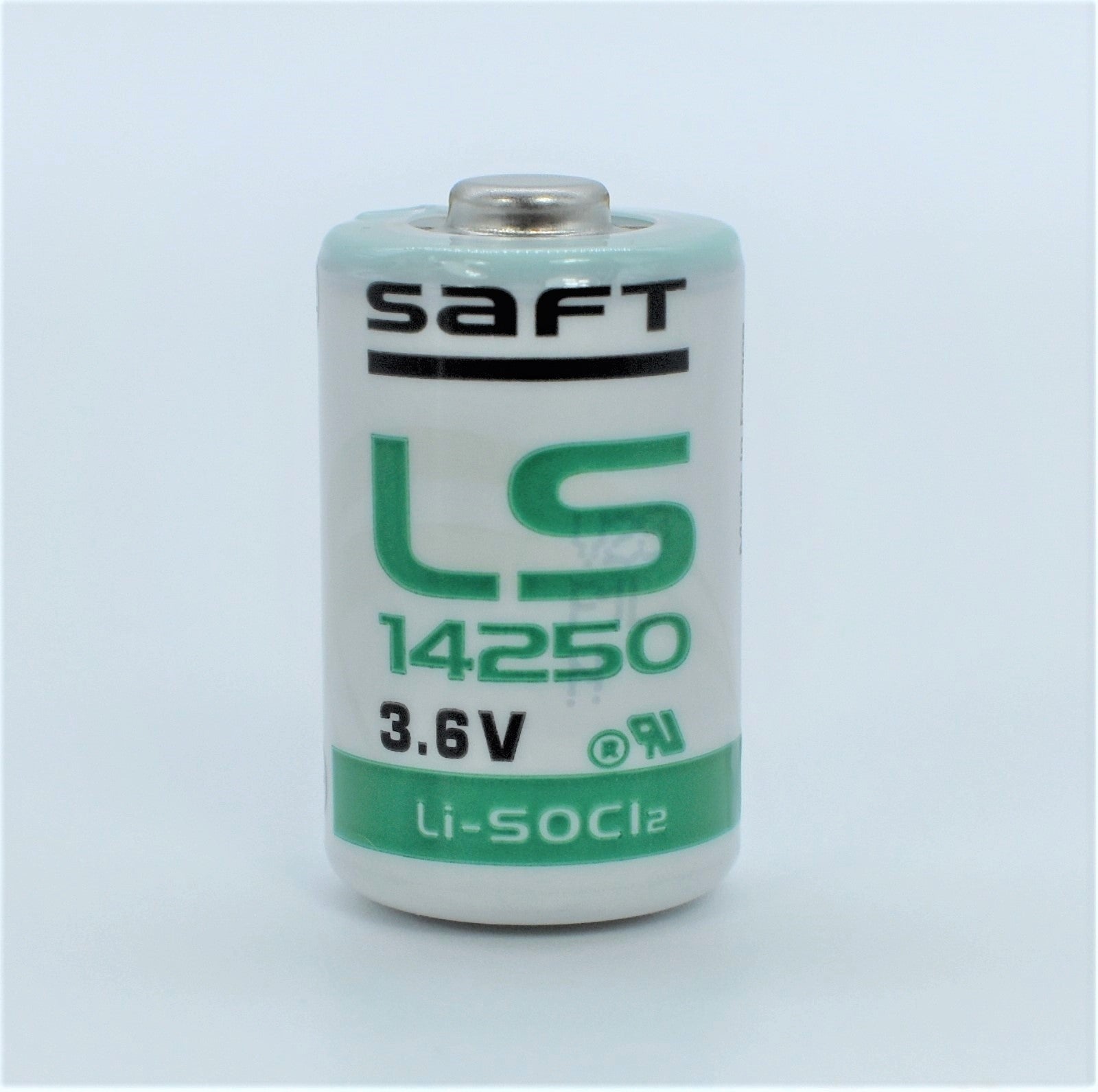 Saft Lithium Rundzelle LS14250 mit 3,6 V und 1,2 Ah