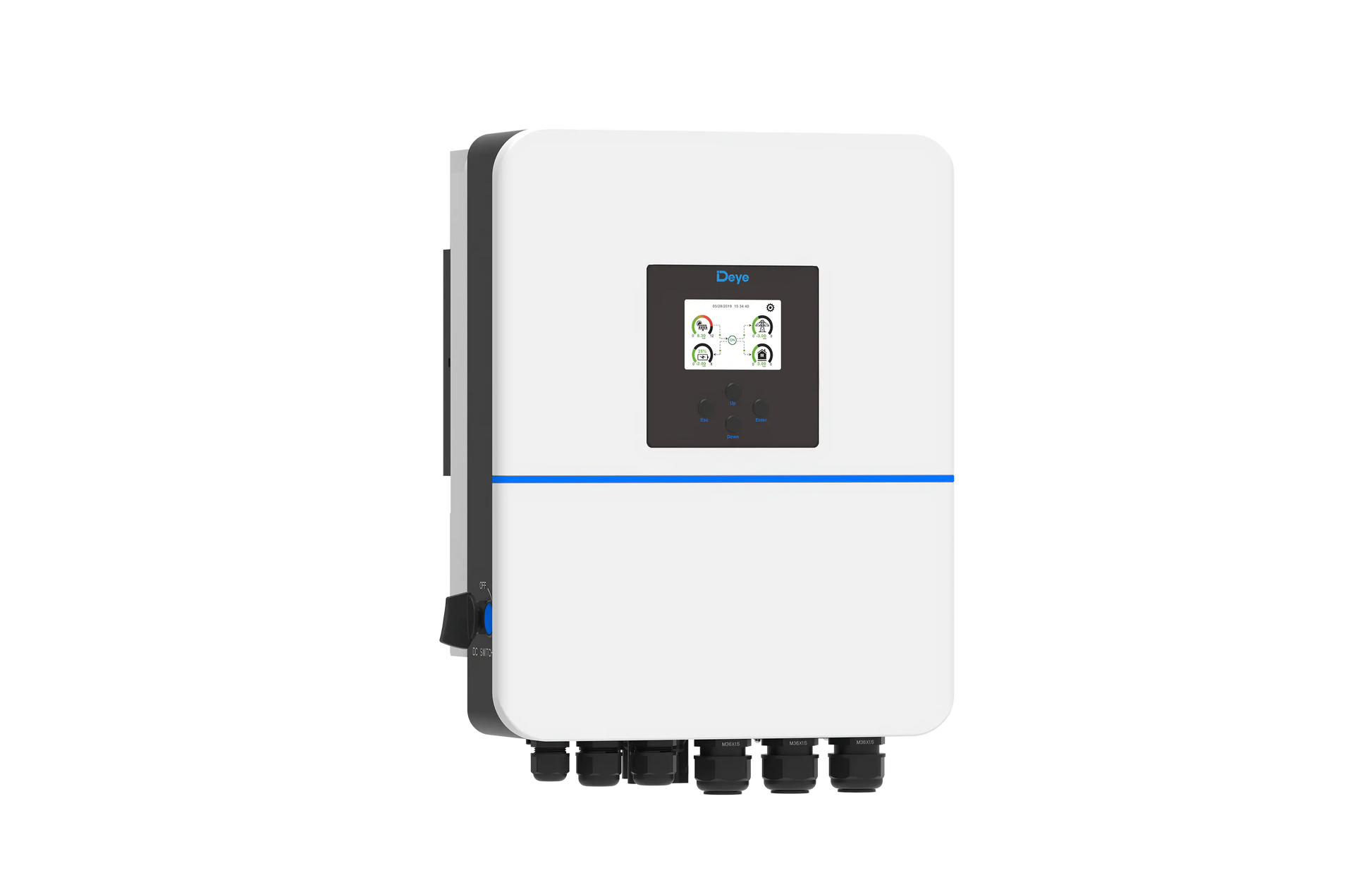 Deye BOS-G25 PRO Hochvoltspeicherset 25,6 kWh