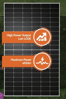 TW Solar 60HS485W 485Wp N-Type Solarmodul