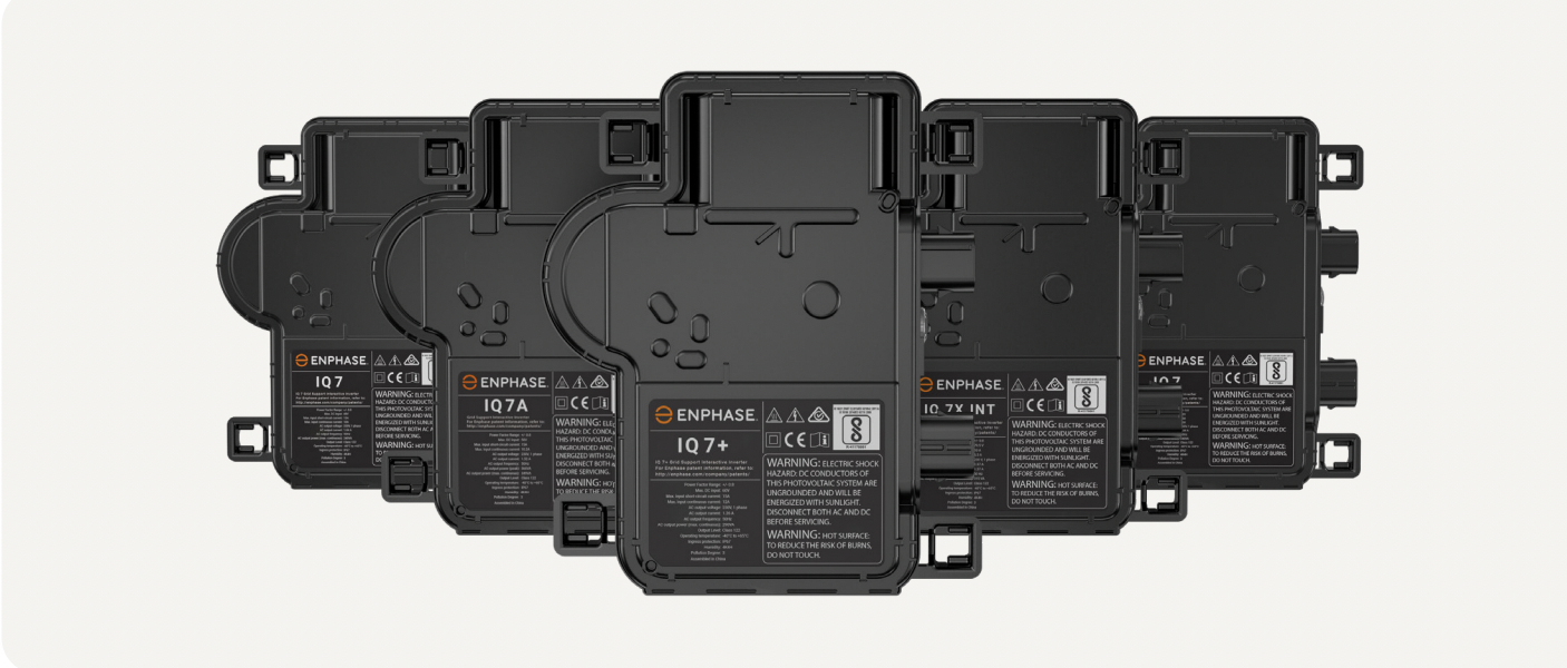 Enphase IQ8H Inverter für Solarenergie