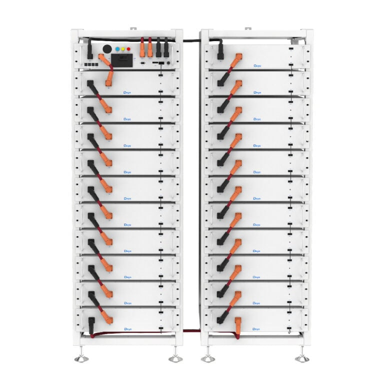 Deye BOS-A - 61,44 kWh Hochvolt-Batteriespeicher