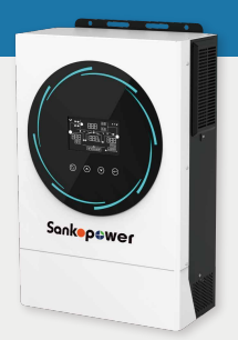 Sanko Power Solar System - Wechselrichter - 6KW SolarPolo Hybrid Inverter 6KW SolarPolo Hybrid Inverter - Art. 46272