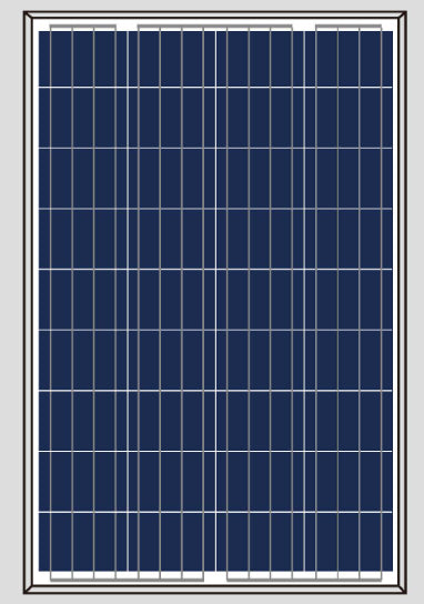 Jiangsu Saintek Co., Ltd. - Solarmodul - 6P-100-110 6P-100 - Art. 182870