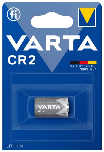 PANASONIC Lithium Photobatterie CR123A 3V (Bulk)