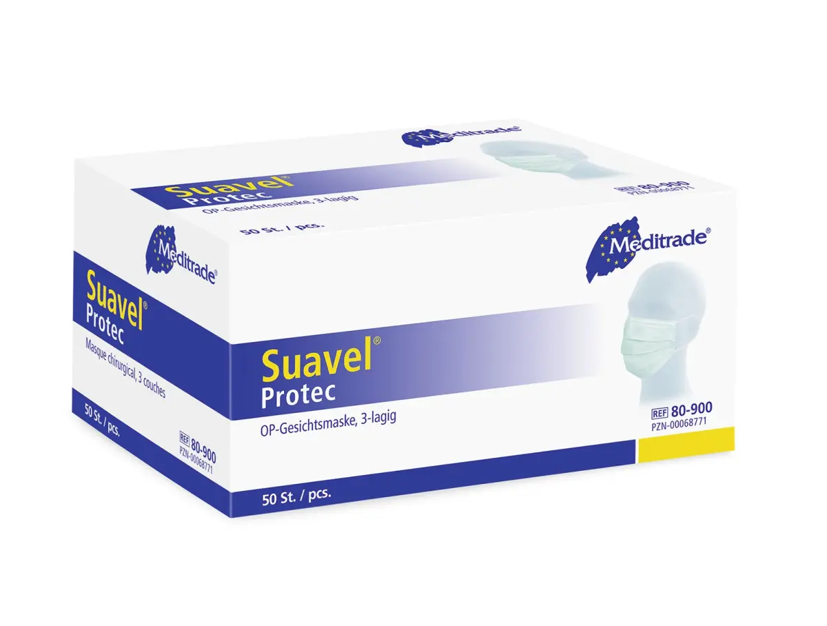 MOONLEX FFP2 Atemschutzmaske wei