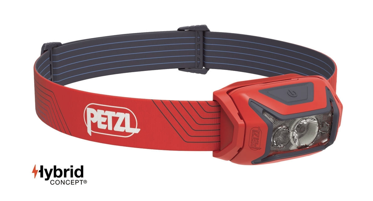PETZL ACTIK Stirnlampe 450 Lumen (rot)