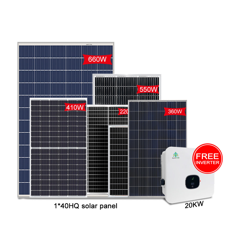 Suncime Digital New Energy Intelligent (Shenzhen) Co., Ltd - Solarmodul - 72S20 445-470/MR 72S20 445/MR - Art. 214077