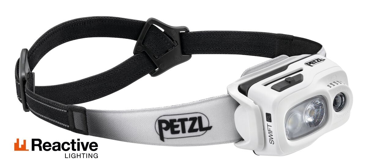 PETZL SWIFT RL Stirnlampe 1100 Lumen (wei