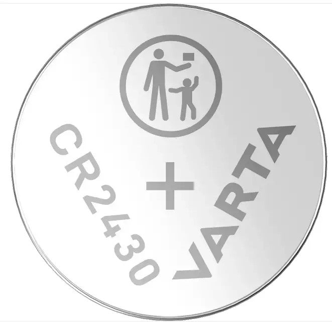 VARTA Lithium Knopfzelle CR2430 3V
