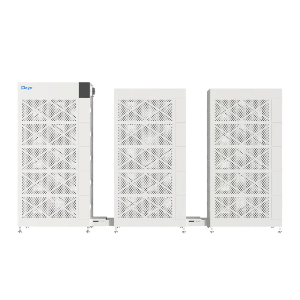 Deye GB-W94 - 94kWh Modulares Hochvolt-Batteriesystem