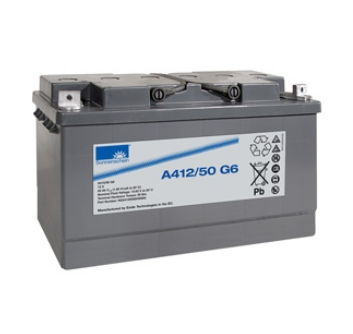 Sonnenschein A412/50 G6 Blei-Gel-Akku 12V 50Ah
