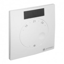 Afriso 3x Raumfühler Funk R FT mit Solarzelle für CosiTherm Funk Einzelraum-Temperaturreglung 78975