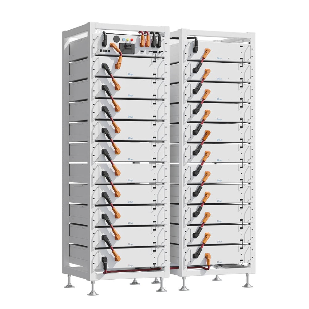 Deye BOS-A - 76,80 kWh Hochvolt-Batteriespeicher f