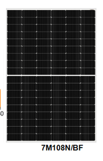 Kemapower Electronics Co., Ltd. - Solarmodul - 7M108N-HC415-440BF 7M108N-HC430BF - Art. 230805