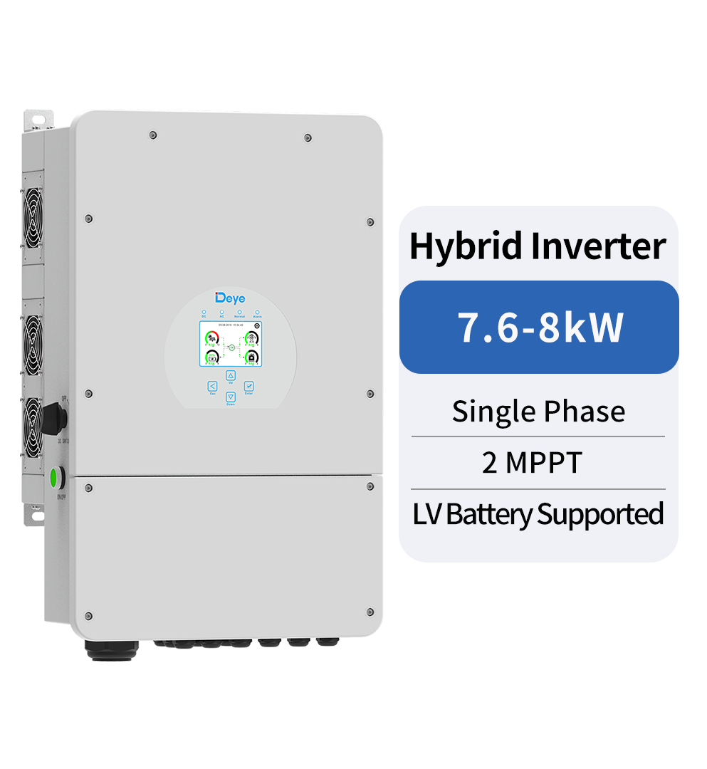 Deye SG01LP1-EU 8kW Einphasiger Hybrid-Wechselrichter