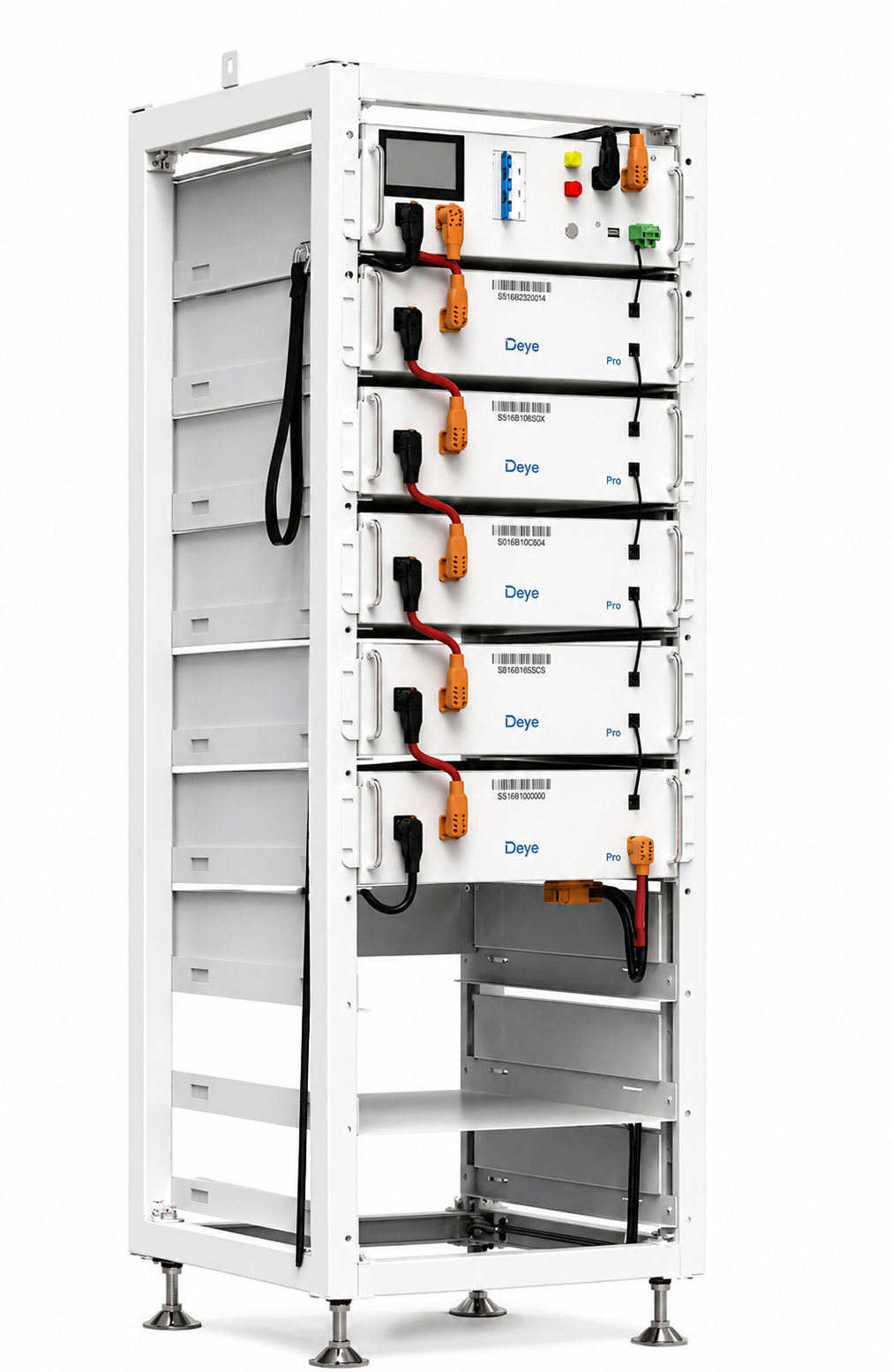 Deye SUN-10K-SG01HP3-EU-DM2 - 10 kW Hochvolt-Hybrid-Wechselrichter