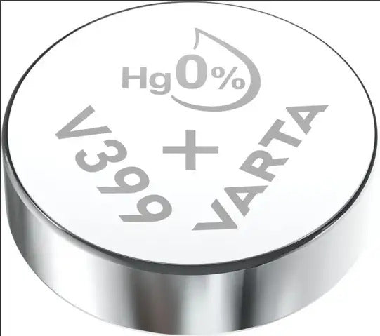Varta Silberoxid Uhrenbatterie V399 / SR927W 1,55 V
