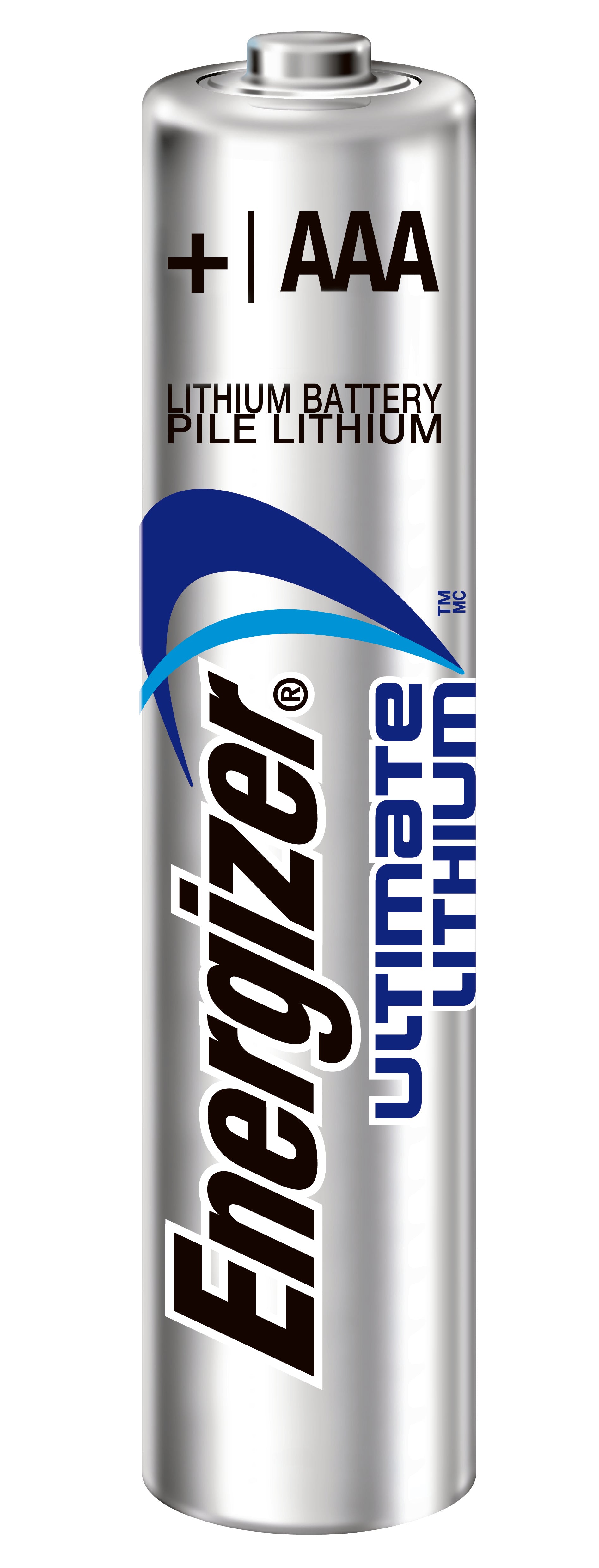Energizer Ultimate Lithium Batterie L92 AAA 1,5V (2er Blister) - L92ULTIMATEB2