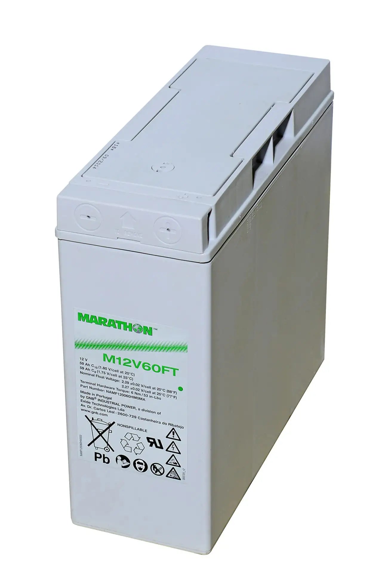 Yuasa NPW45-12 VRLA Hochleistungsbatterie
