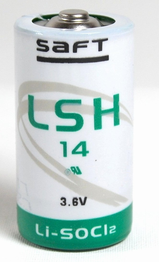 Saft Lithium Rundzelle LSH14 mit 3,6 V und 5,8 Ah