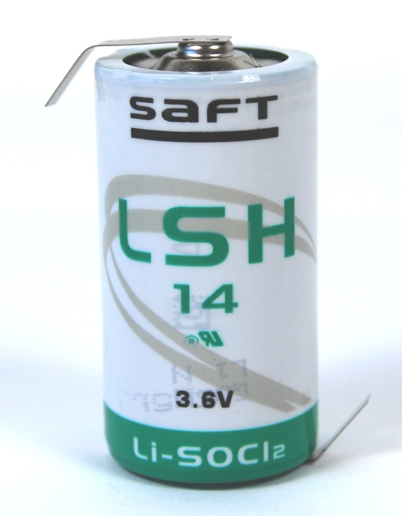 Saft Lithium Rundzelle LSH14 mit Z L
