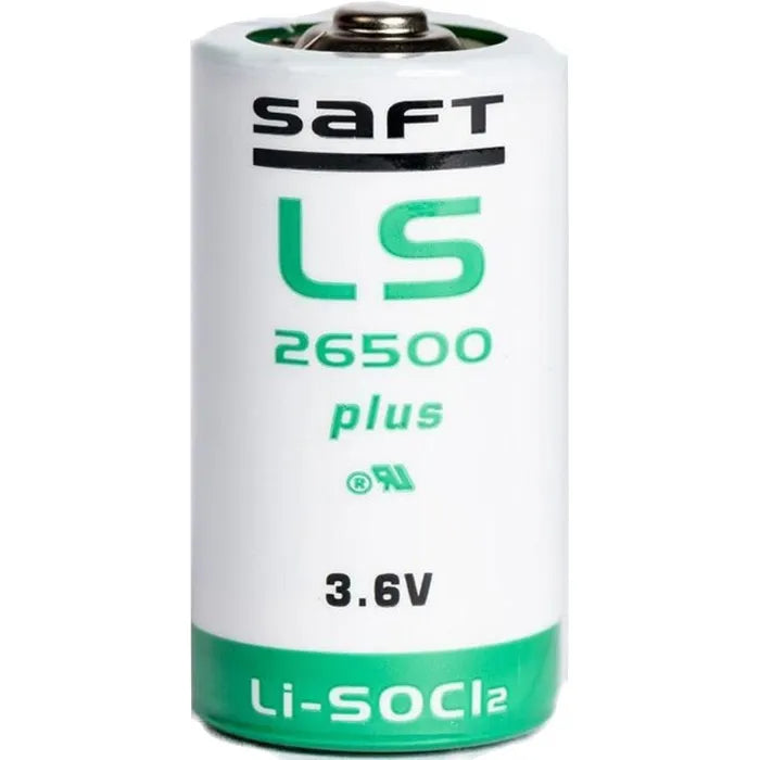 Saft Lithium Rundzelle LS26500PLUS mit 3,6 V und 8,5 Ah
