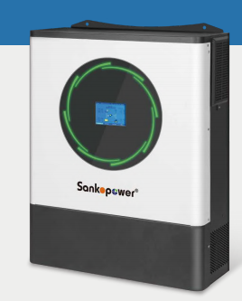 Sanko Power Solar System - Wechselrichter - 8KW SolarPolo Hybrid Inverter 8KW SolarPolo Hybrid Inverter - Art. 61292