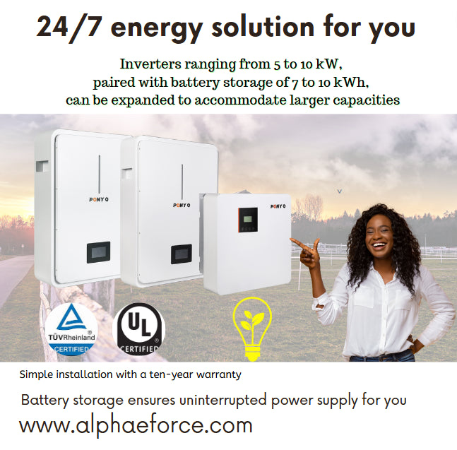 Alpha E-Force - Speicher - 8kW 8kW - Art. 36150