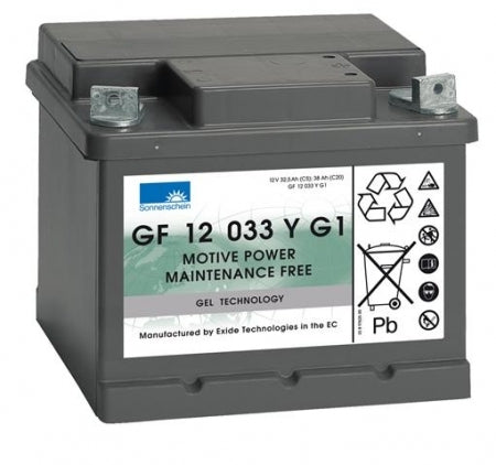 Sonnenschein GF 12 033 YG1 - 12 V 32,5 Ah Gel-Antriebsbatterie