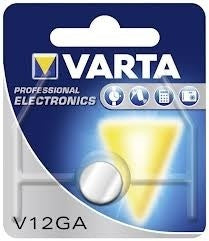 Varta Alkaline Knopfzelle V12GA / LR43 1,5 V