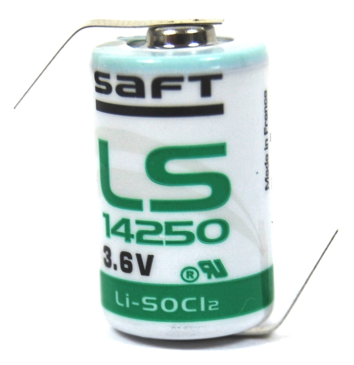 Saft Lithium Rundzelle LS14250 mit Z L