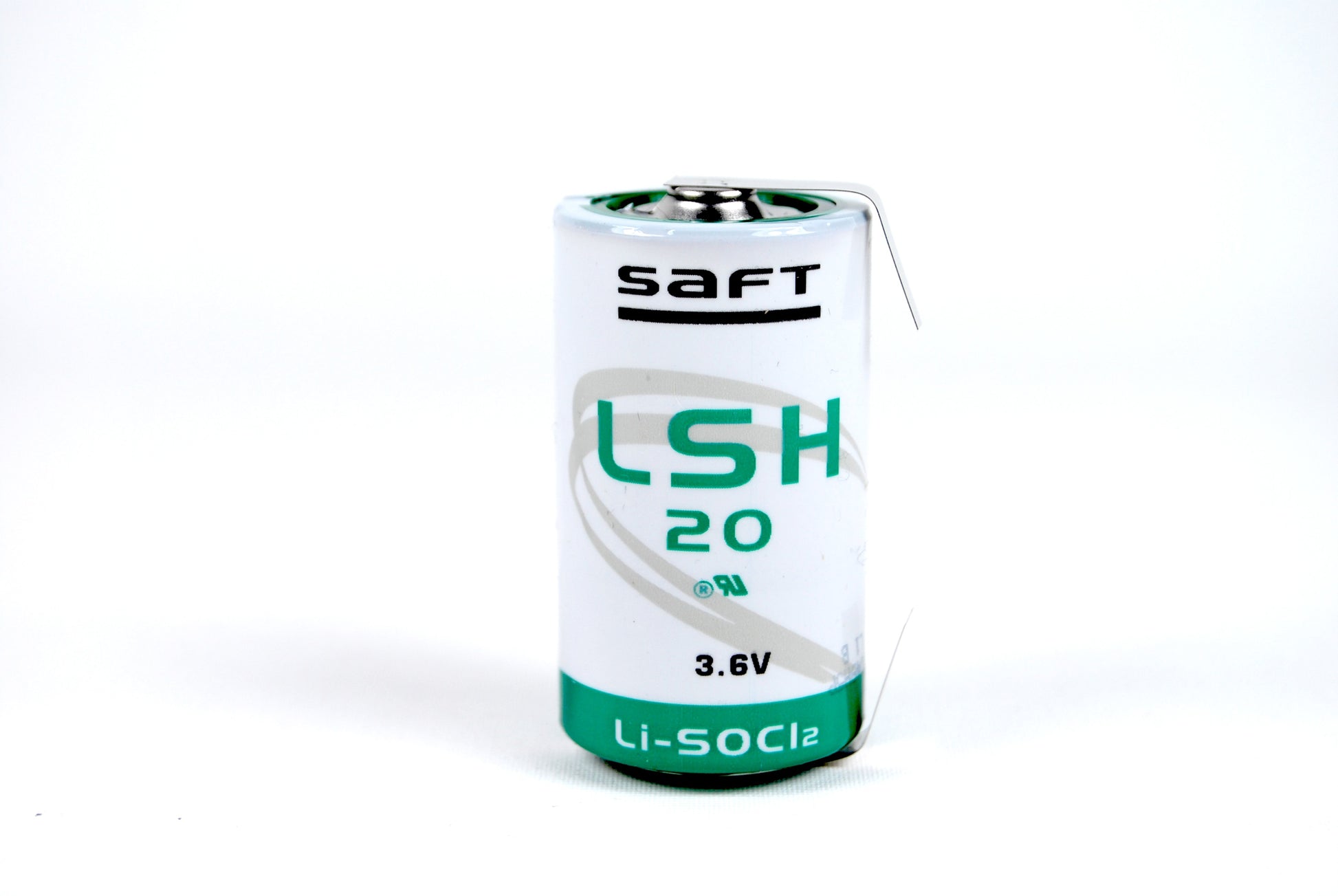 Saft Lithium Rundzelle LSH20 LF-U mit 3,6 V und 13,0 Ah