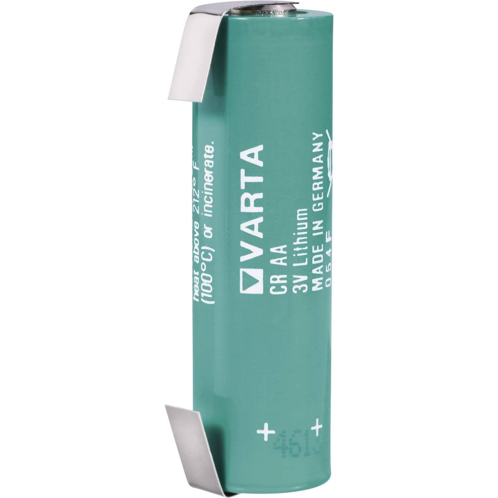 Tadiran SL-360PR Lithium Batterie AA mit 3,6 V und 2,4 Ah, mit radialen Pins