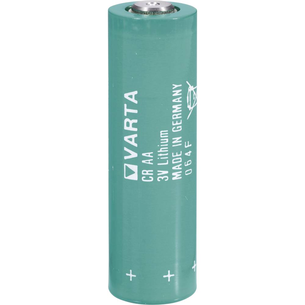 Tadiran SL-760PR Lithium Batterie AA mit 3,6 V und 2,2 Ah, mit radialen Pins