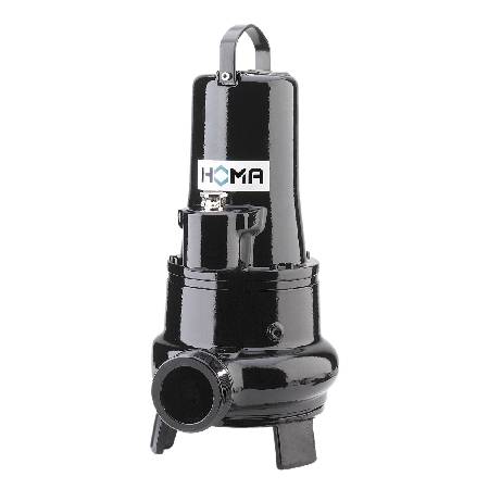 HOMA Schmutzwasser Tauchmotorpumpe TP53V 17/2 W