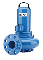 HOMA Abwasser Tauchmotorpumpe TP70M 16/4 DA