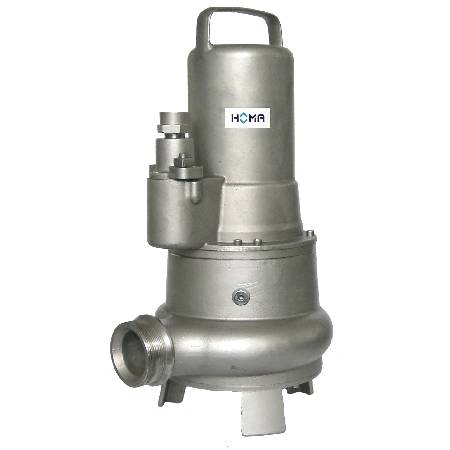 HOMA Edelstahl Tauchmotorpumpe CTP 53M 35/2 DEx