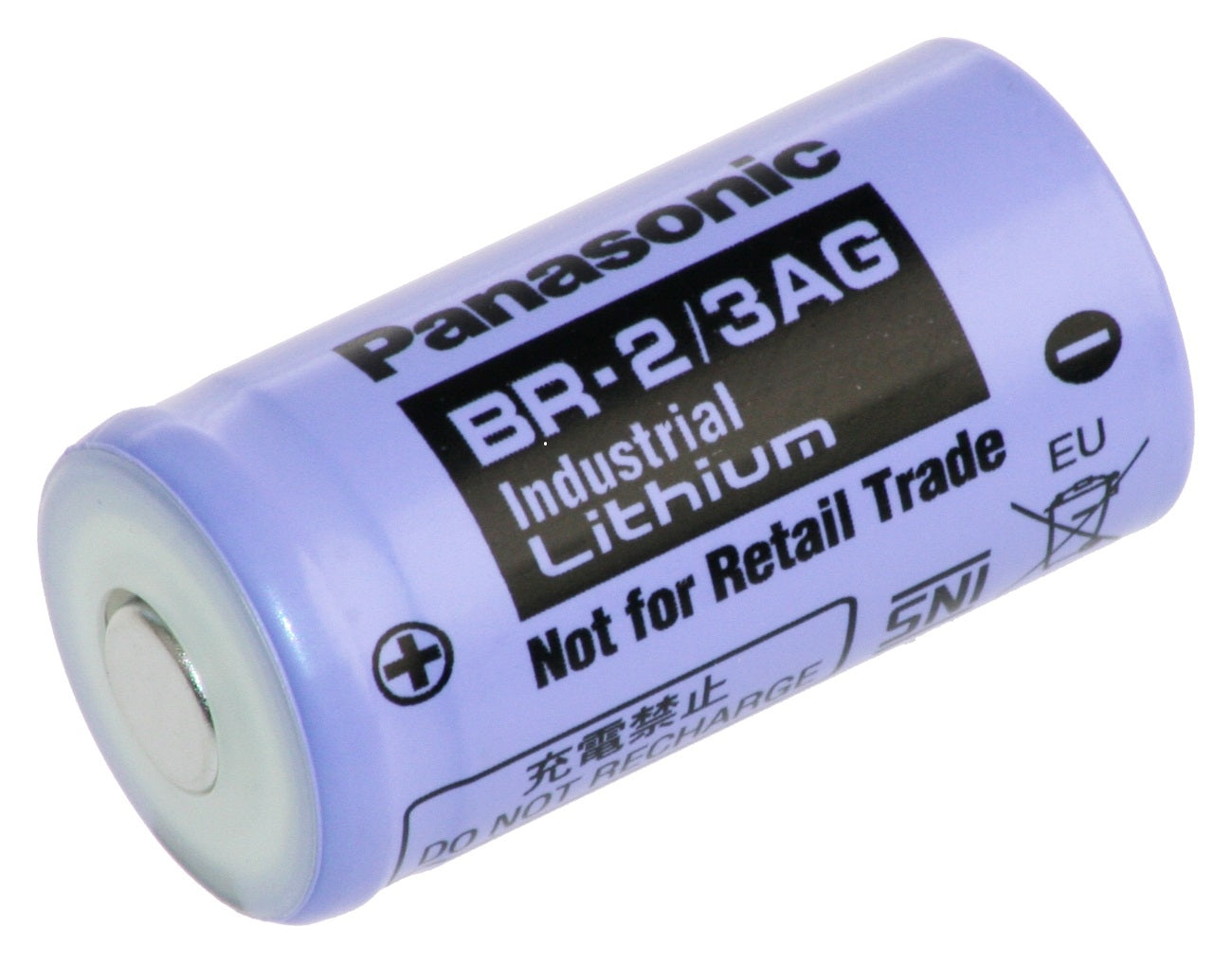 PANASONIC Lithium Batterie CR-2/3A 3V 1650mAh
