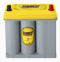 OPTIMA YellowTop YT R 2.7 J AGM Blei-Batterie 12V 38Ah