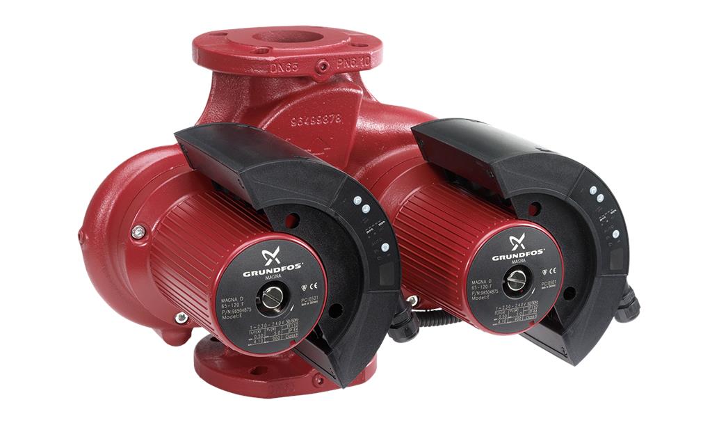 Grundfos Magna-D 32-120F mit 220mm Einbaulänge