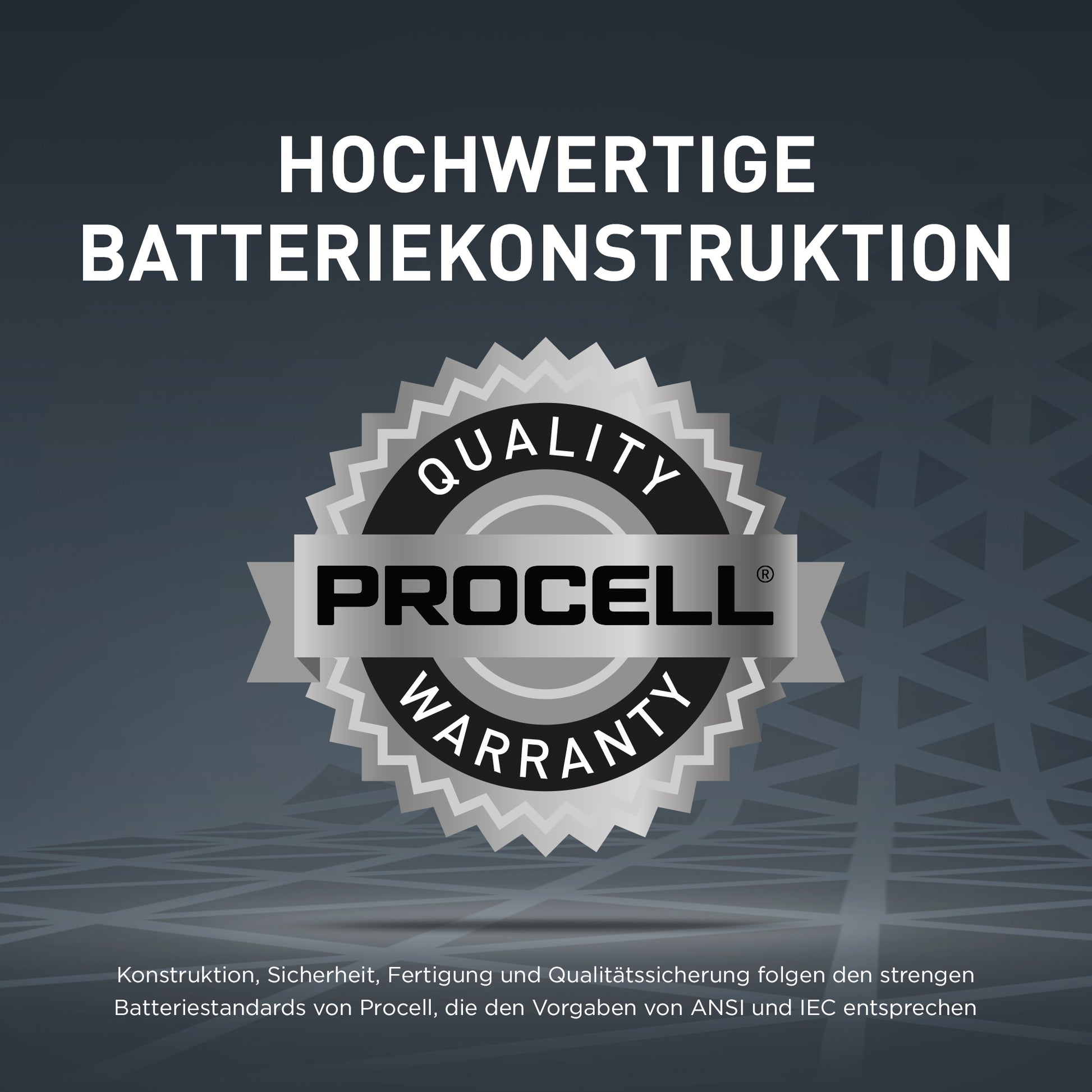 Duracell Procell Intense Power Alkaline Batterie Baby C PX1400 1,5V