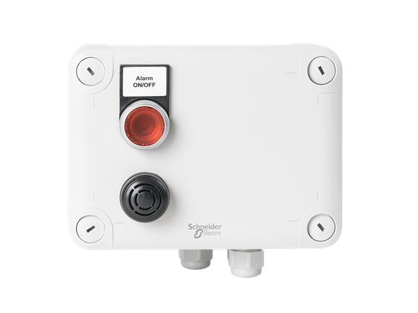 Grundfos Alarmbox mit Rotlicht, Summer und Relaisausgang - Art. 98689060