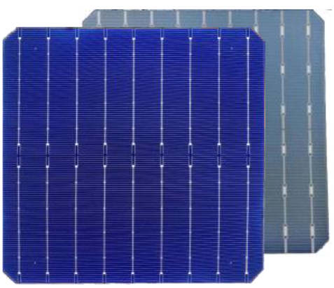 Allesun - Zellen - 9BB 166 Mono  Bifacial Solar Cell 3 - Art. 27012