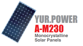 Yuraku Pte Ltd. - Solarmodul - A-M230 A-M230 - Art. 185546