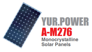 Yuraku Pte Ltd. - Solarmodul - A-M276 A-M276 - Art. 185550
