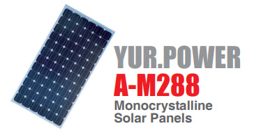 Yuraku Pte Ltd. - Solarmodul - A-M288 A-M288 - Art. 185551