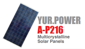 Yuraku Pte Ltd. - Solarmodul - A-P216 A-P 216 - Art. 185522